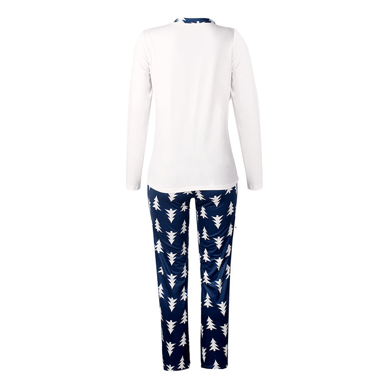 Christmas Homewear Pajamas European And American Fashion