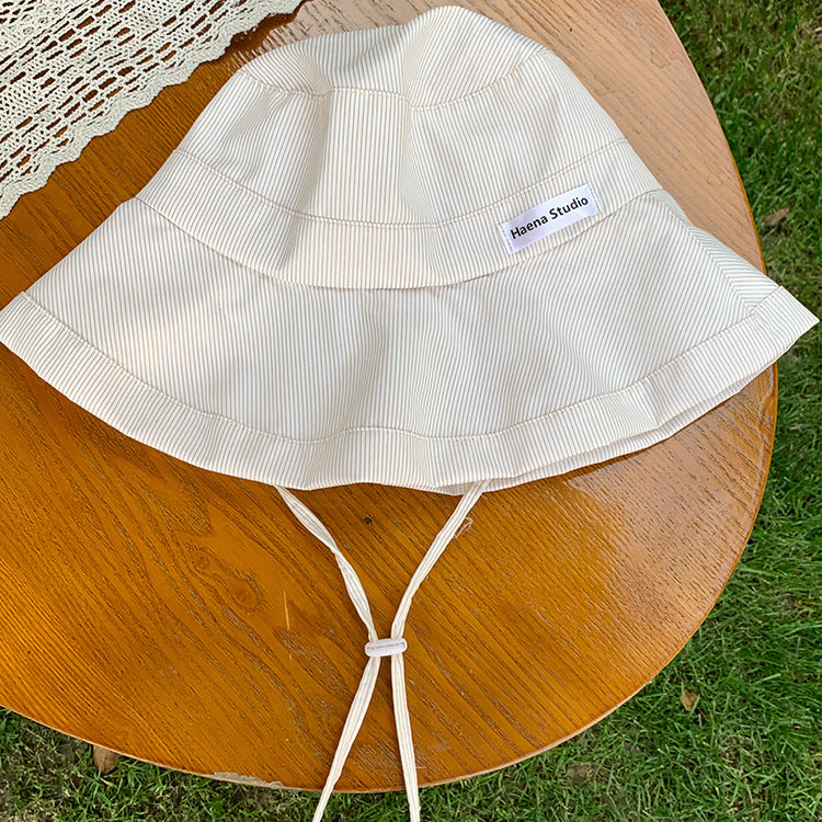 Mint Sweetheart Sun-shade Fisherman Hat Female Big Head Circumference