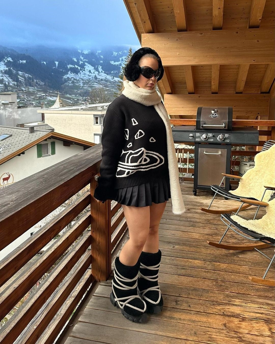 European And American Autumn And Winter Warm Pullover Knitted Sweater