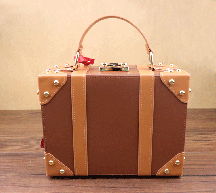 Handbag Travel Diagonal Span One Shoulder