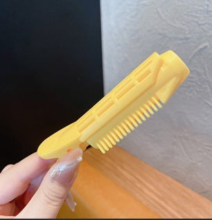 Fluffy Clip Curly Fixed Artifact Cushion Hair Roots