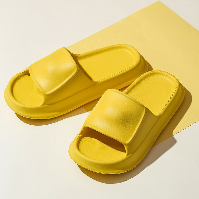 Soft Slippers EVA Home Shoes For Women Men Non-slip Bathroom Slippers