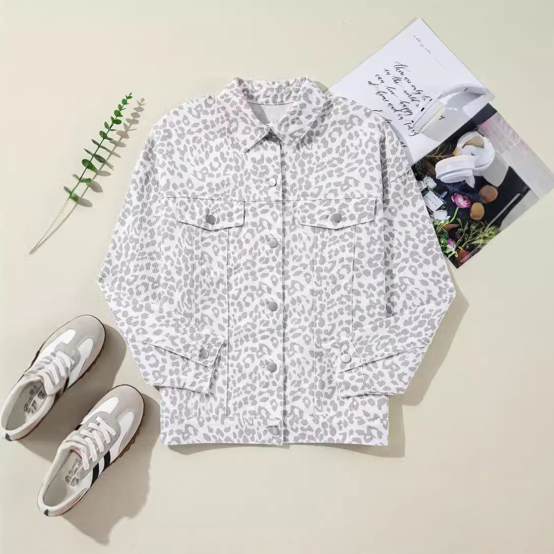 Cross Border Long-sleeved Coat Loose Bow Leisure Commute