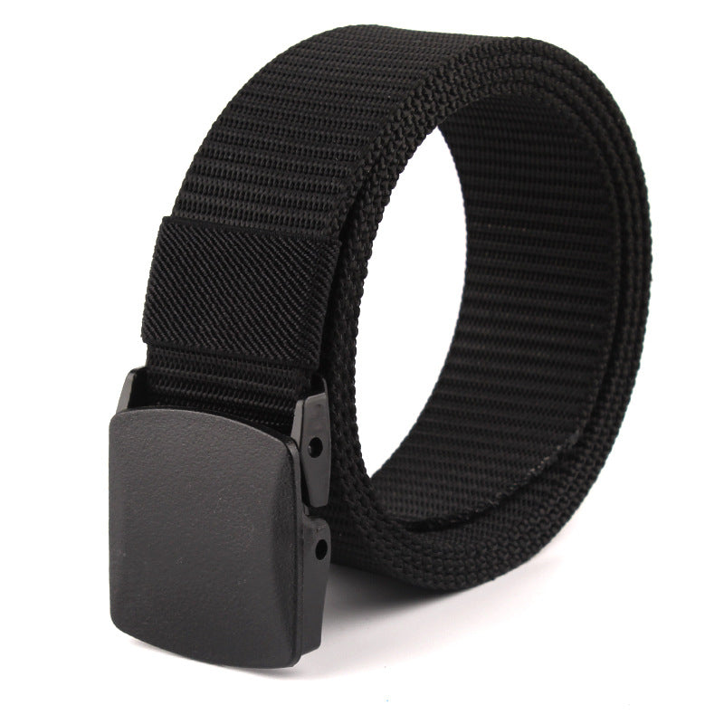 Metal-free Hypoallergenic Belt Nylon Canvas