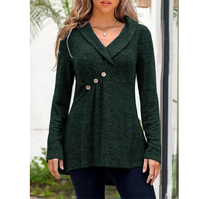 Europæisk Og Amerikansk Strik Cashmere Sweater Underbeklædning