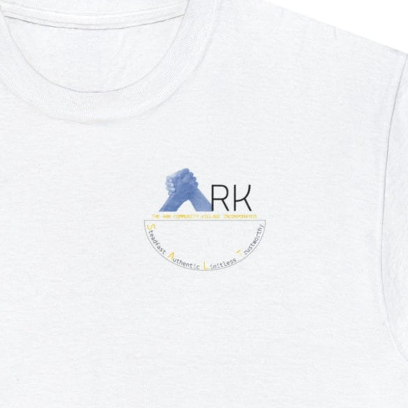European And American Digital Printing Casual Round Neck T-shirt