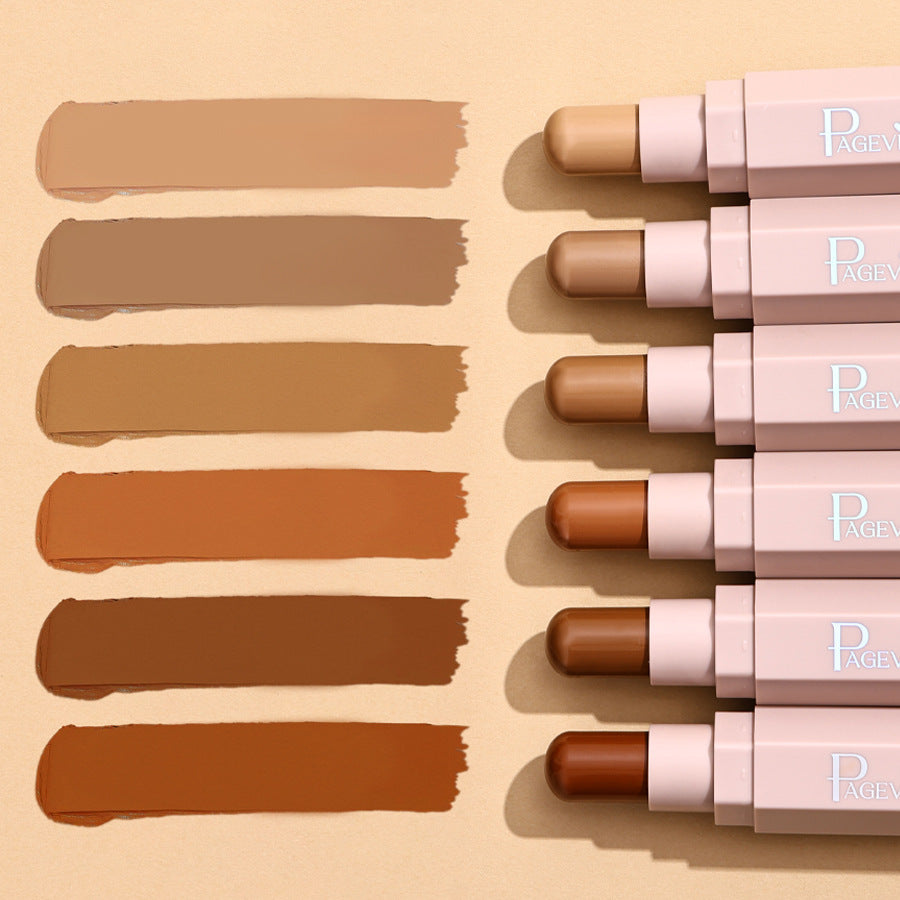 Versatile Soft-Matte Contour Stick For A Natural Finish