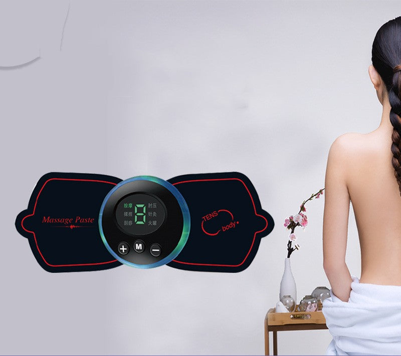 Pulse Micro Current Rich Package Cervical Spine Massage Instrument