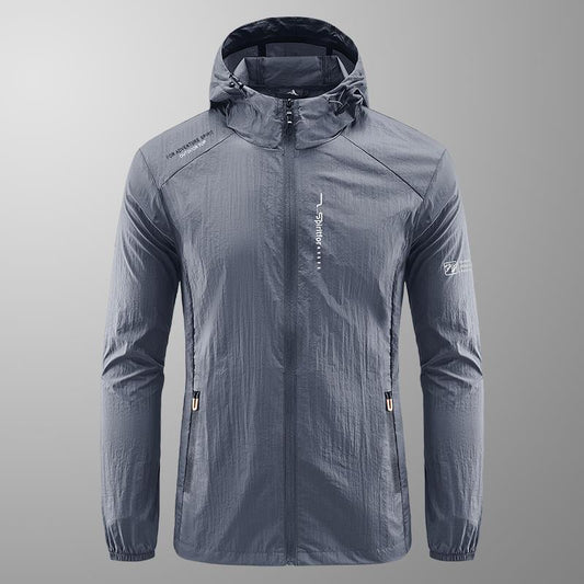 Summer Outdoor Hooded Sun-proof Top Men
