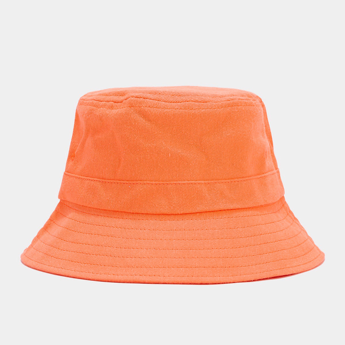 Spring And Summer New Style Fisherman Hat Women's Solid Color Light Board Leisure