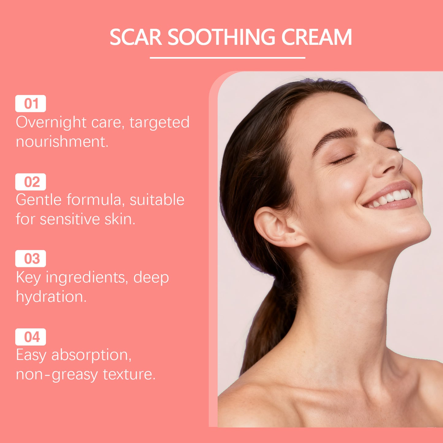Skin Care Creamgentle Nourishing And Leaves Body Skin Smooth And Soft