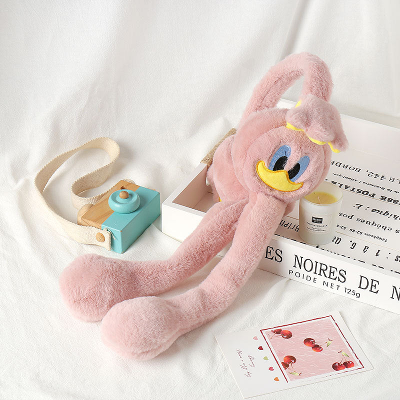 Keep Warmcute Warm Cartoon Will Move Students