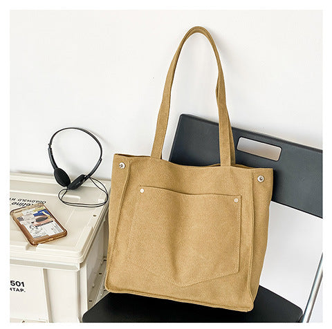 Women's Artistic Simple Vintage Canvas Bag