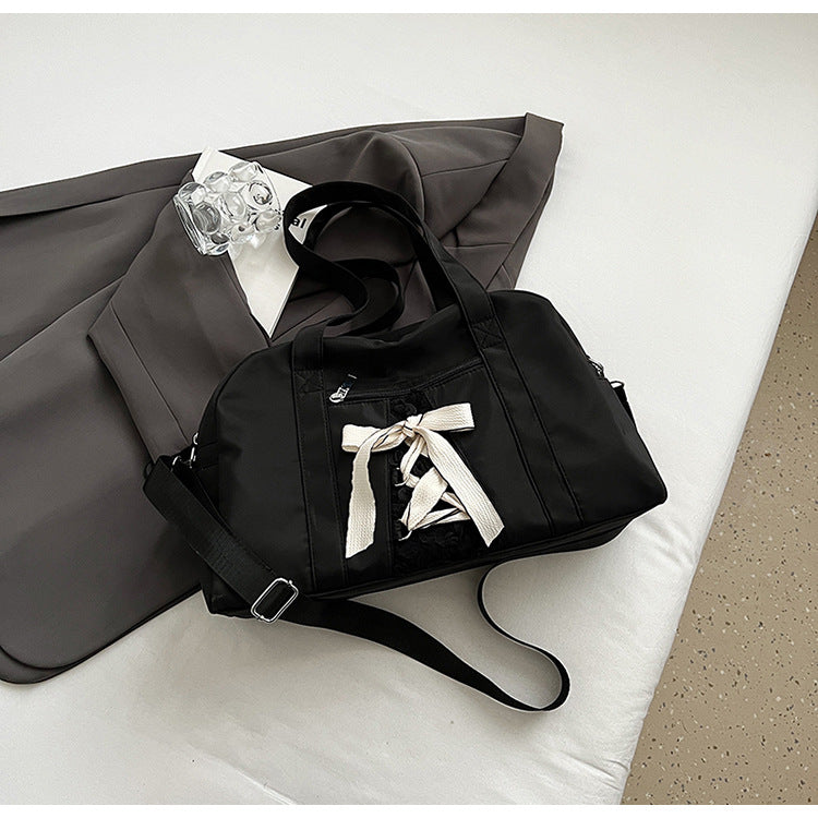 Spring And Summer Nylon Large Capacity Shoulder Bag