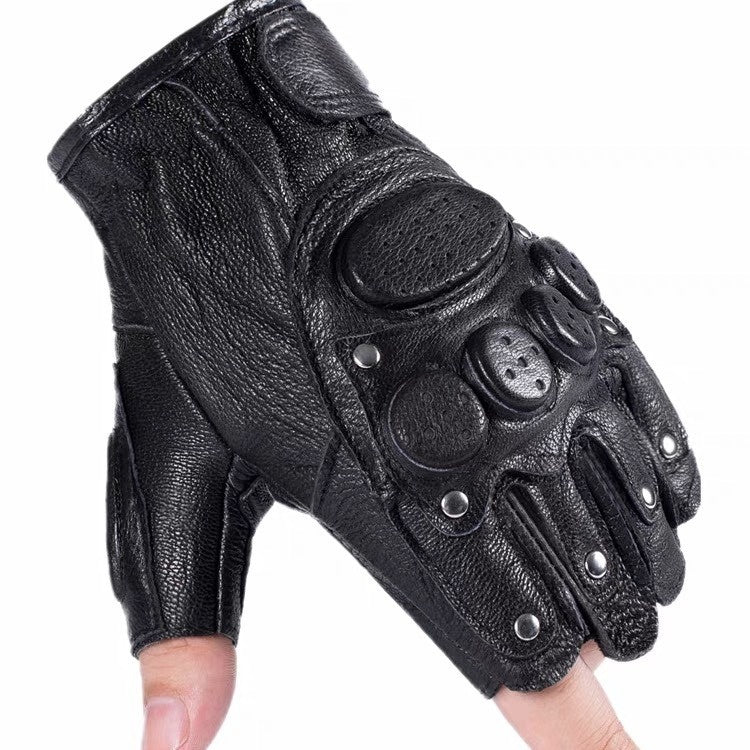 Outdoor Tactical Training Non-Slip Leather Gloves