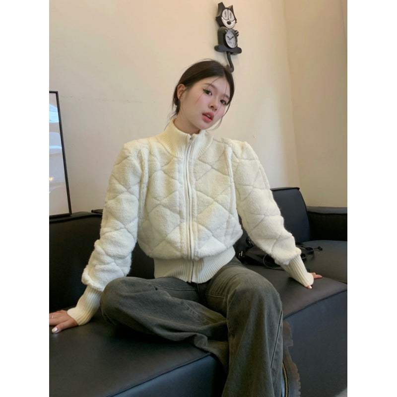 Soft Glutinous Sweater Women's Thick Loose