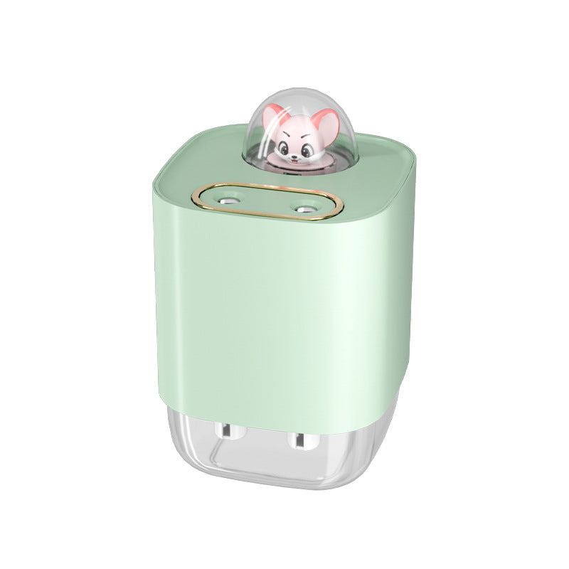 Cute Pet Double Spray Humidifier