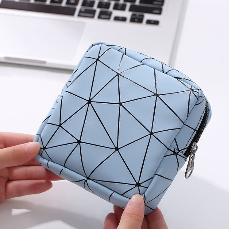New Double-layer Waterproof Cosmetic Bag Large Capacity Toiletry Bag