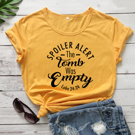Europæisk og Amerikansk Digitalprint Casual Rundhalset T-shirt