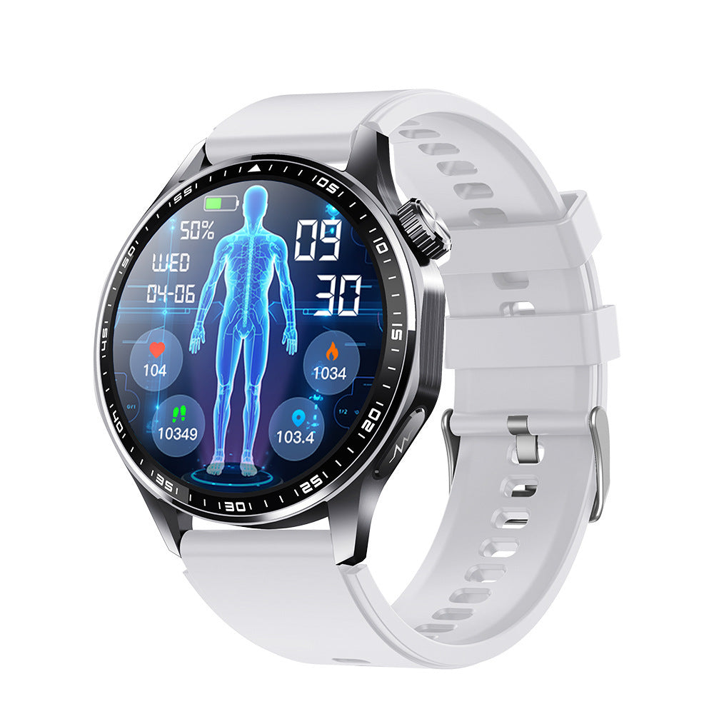 F210 Body Fat Uric Acid Sleep Heart Rate Calls Fall Detection SOS And Health Monitoring