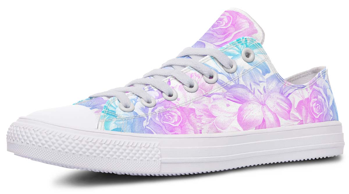 Fashion Print Couple Low-Top Canvas Shoes