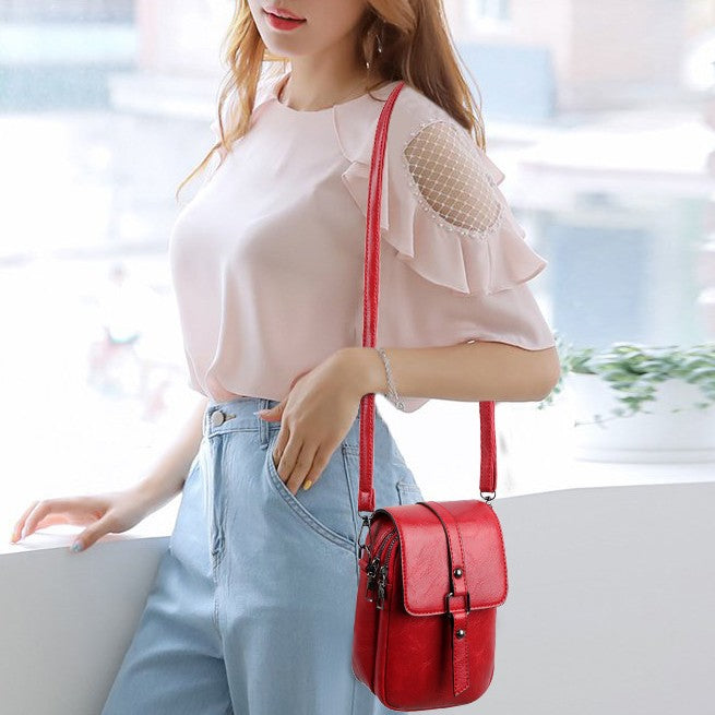 Luxury Mini Crossbody Phone And Coin Purse