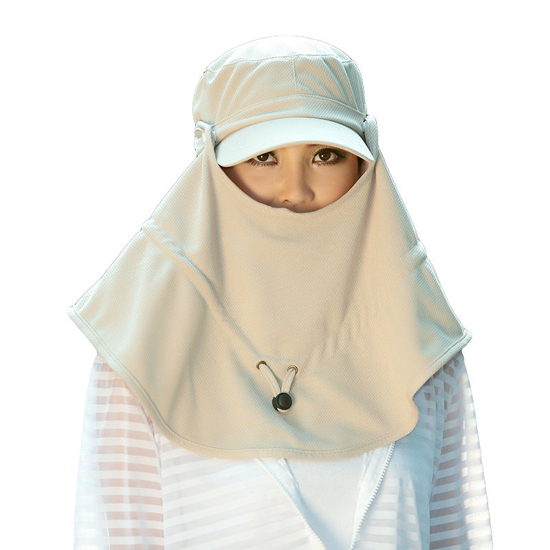 Outdoor Sun Protection Sun Hat 360 UV Protection To Cover The Face