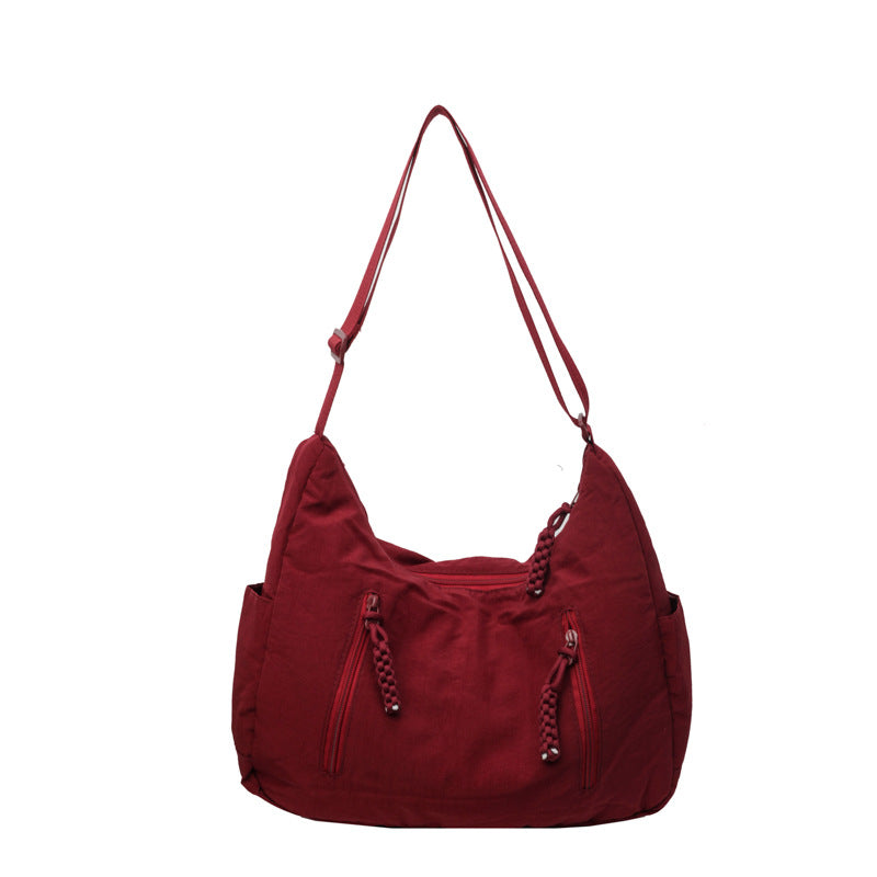 Casual Messenger Lightweight Waterproof Shoulder Bag
