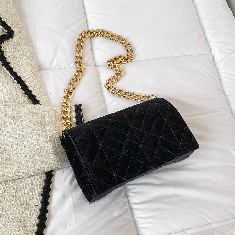 Niche-taske High-end Underarm Small Square Bag Niche
