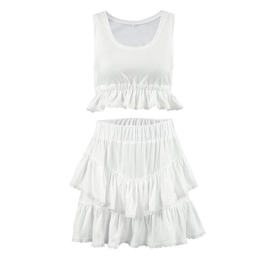 Luxury Breathable And Comfortable Pajamas For Women Summer Tank Top And Shorts Set For Loungewear