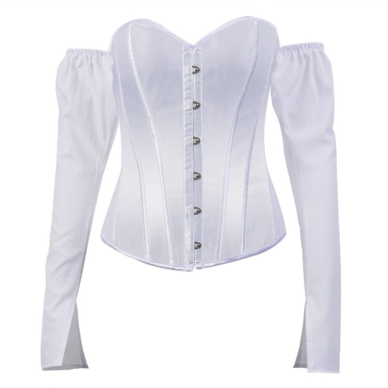 Women's Body Shaping Top Off-shoulder Slim Fit