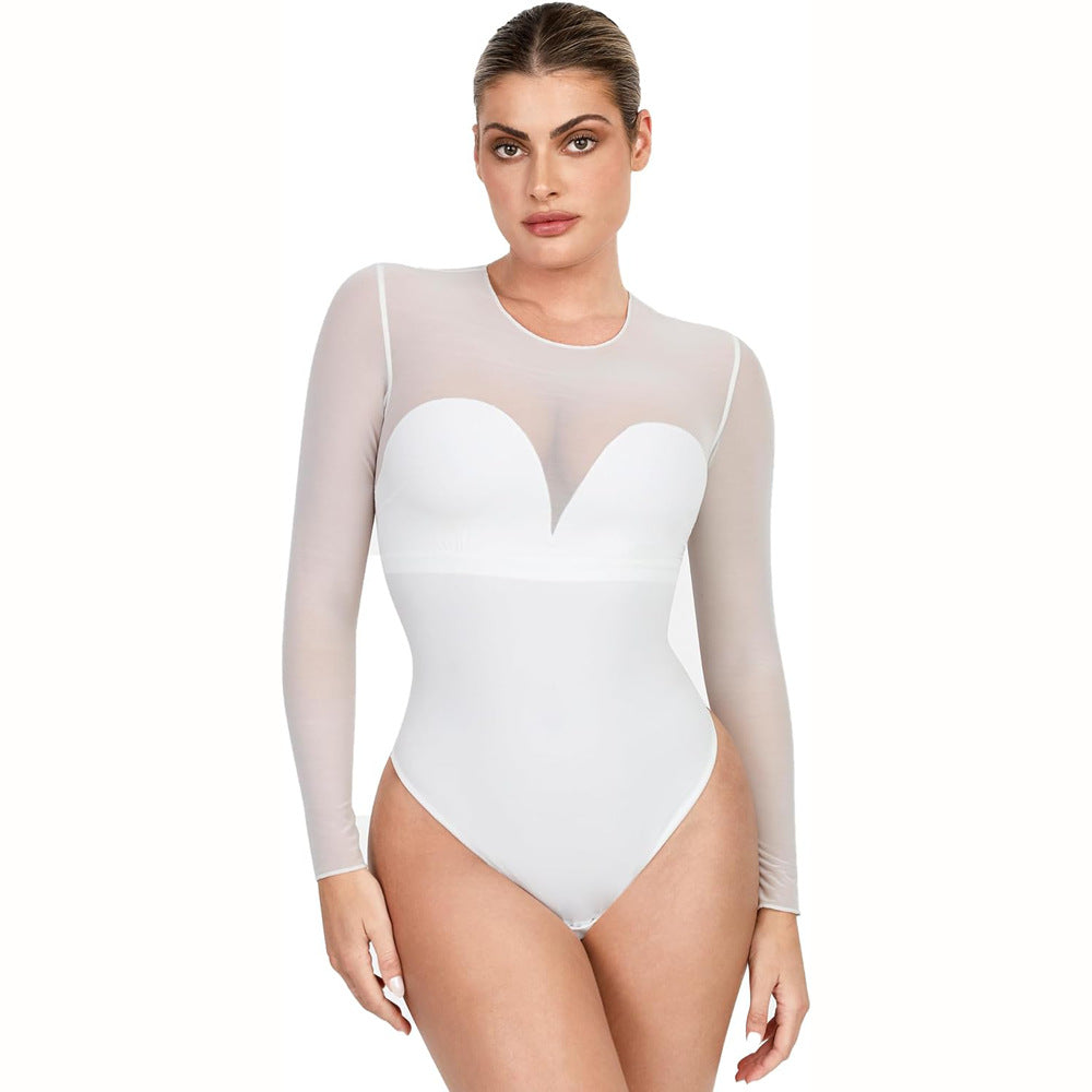Ladies' Mesh See-through Corset Body-shaping Corsets