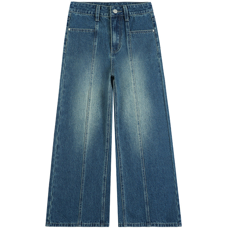 Sweet Cool High Waist Slimming And Wide Leg Jeans