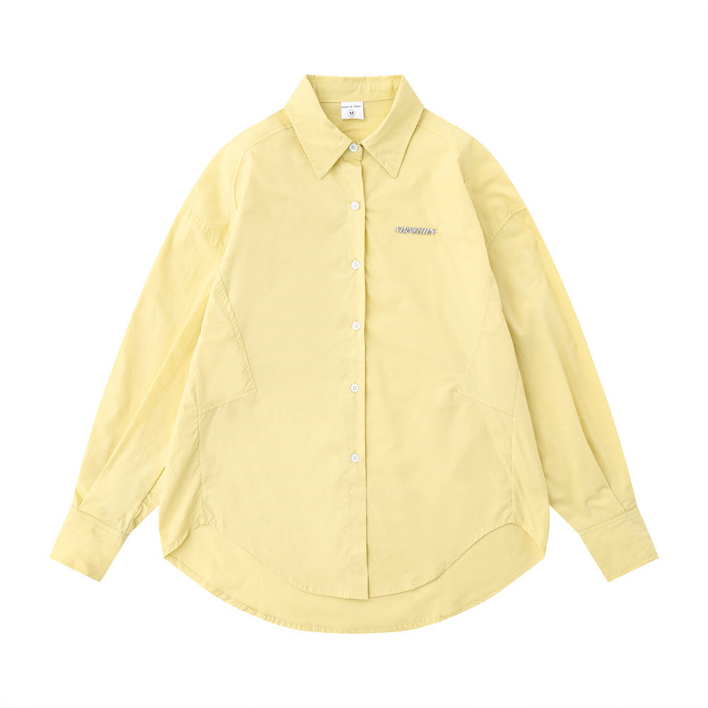 Japanese Style All-matching Casual Long Sleeve Shirt Autumn