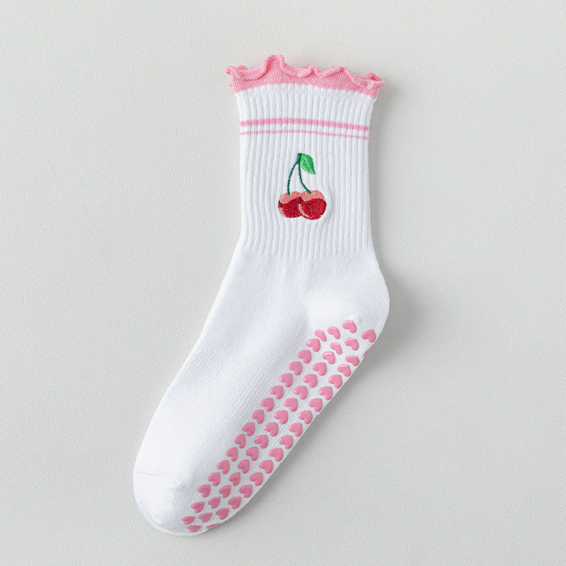 Cartoon Yoga Socks For Women