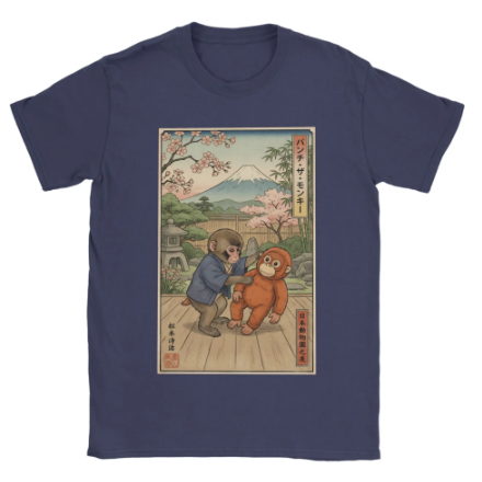 Sommer løstsiddende kortærmet T-shirt til mænd og kvinder med rund hals