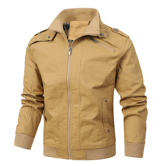 Men's Fashion Casual Trench Coat Jacket
