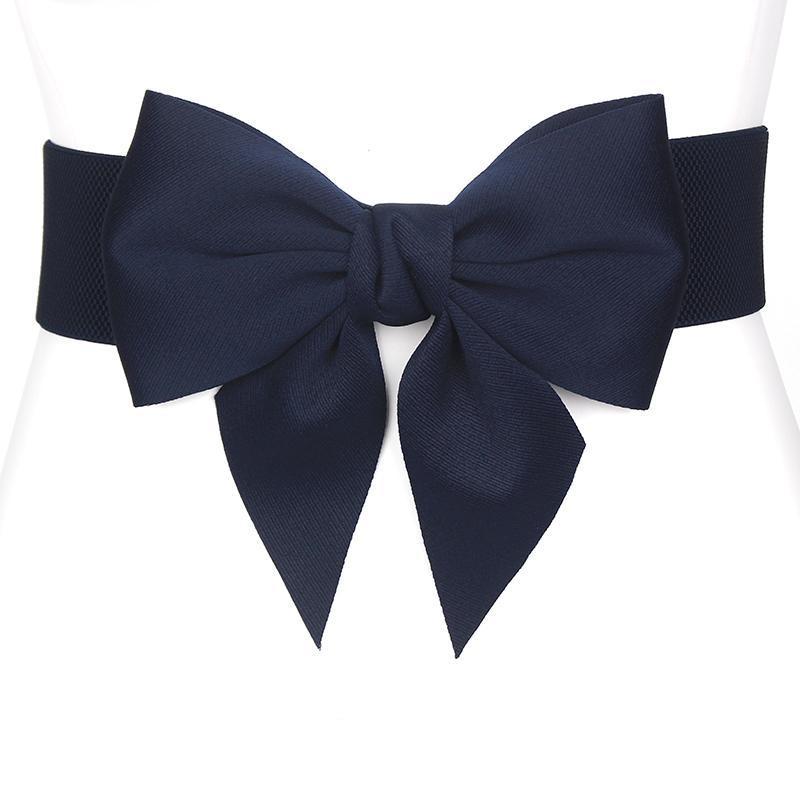 Elastic Ladies Fashion Bow Elastic Waistband