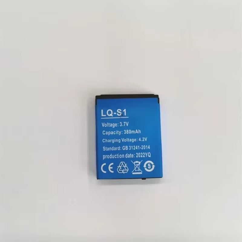 For Smart Watch QW09 DZ09 W8 Universal Watch Battery New for LQ-S1 3.7V 380Mah Smart Watch Battery Lithium Rechargeable Battery