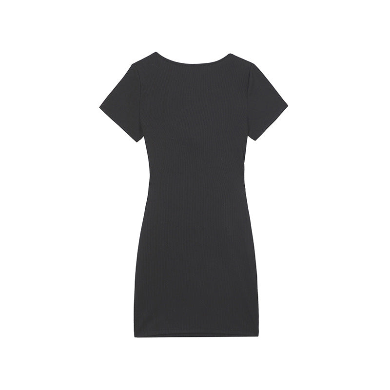 Fashionable Minimalist And Sexy Slim Fit Womens Dress