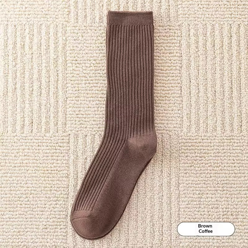 Thick Warm Wool Womens Tube Socks