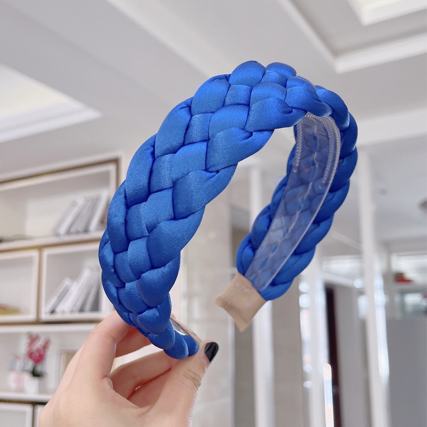Women's Solid Color Fabric Craft Headband