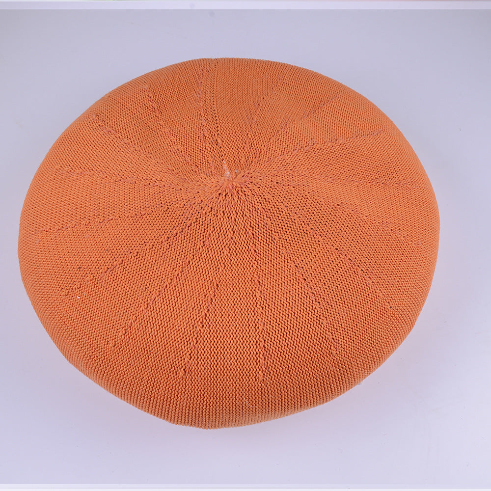 Women's Thin Fashion Retro Beret Knit