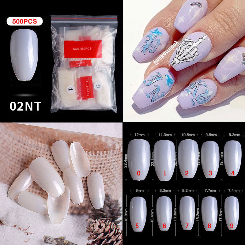 French Pointed Non-marking Ballet Transparent