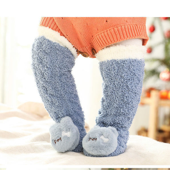 Baby Socks Autumn And Winter Stockings Thickened