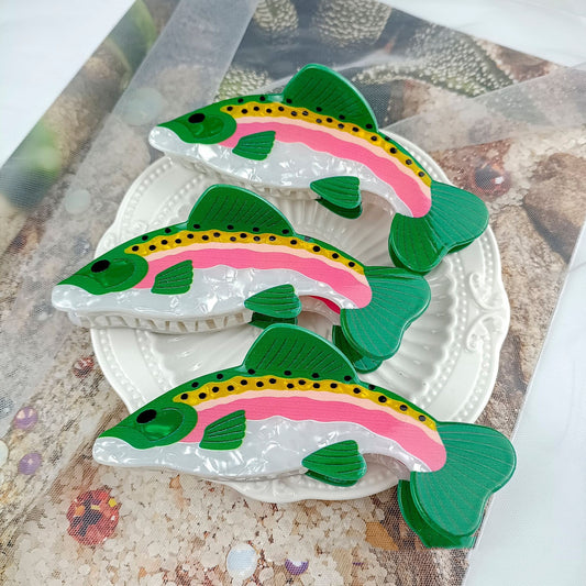 Creative Special-interest Design Grip Marine System Rainbow Trout
