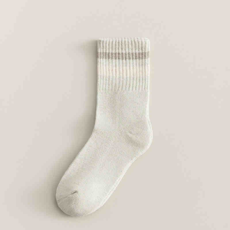 Middle Tube Boneless Thickened Warm Terry Socks