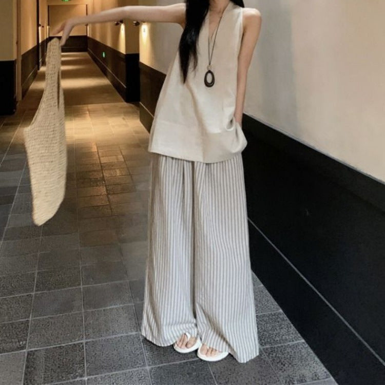 Whole Outfit With A Laid Back Relaxed Vibe