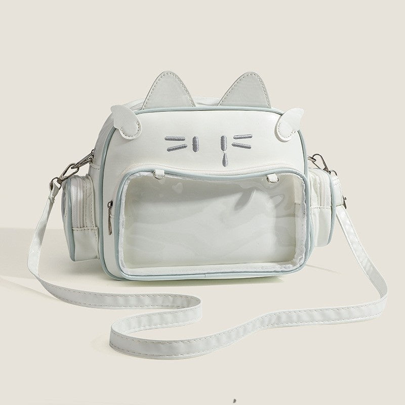 Backpack Shoulder Bag Cute Schoolbag
