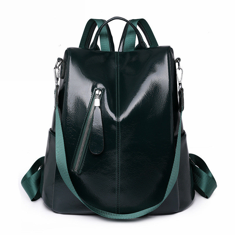 Anti-theft Backpack Women's Korean-style Easy-to-match Large Capacity